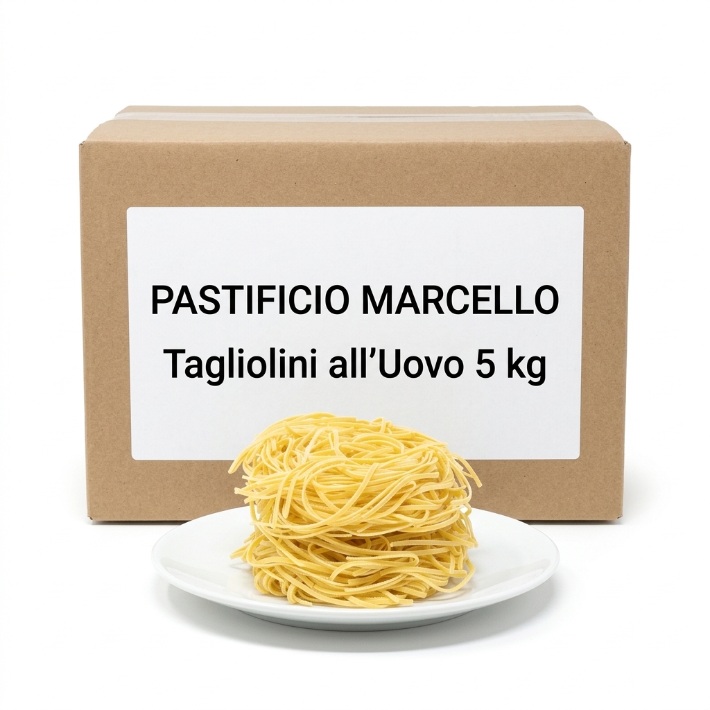 Egg Tagliolini 1 kg (Case 5 kg) MARC