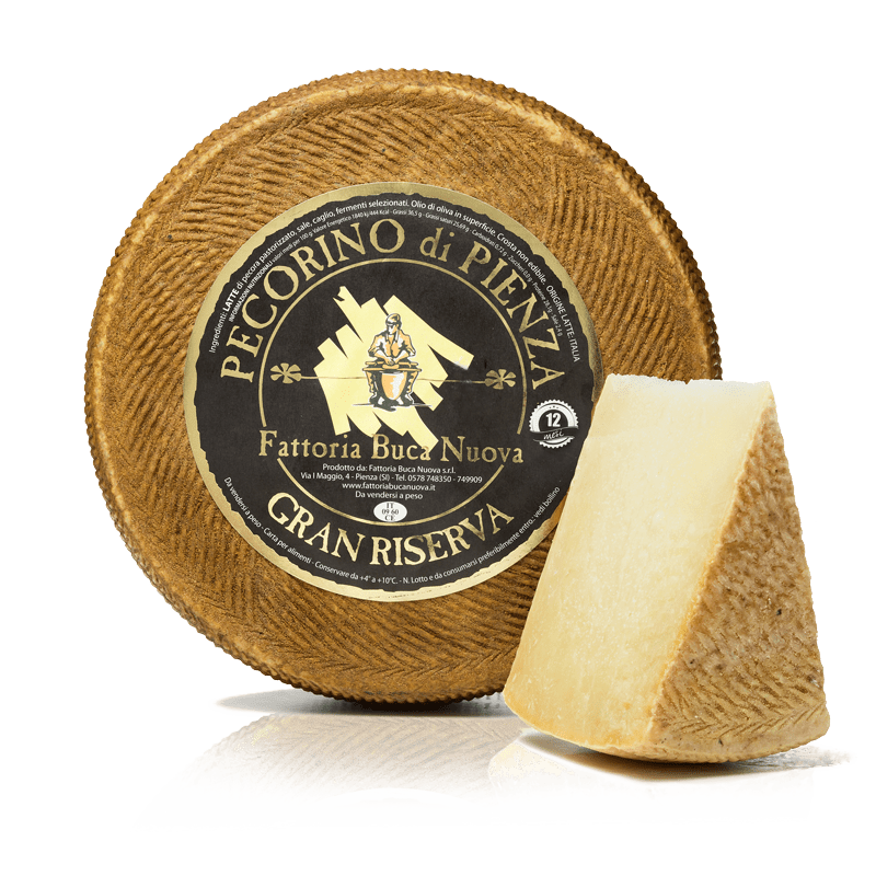 Pecorino Di Pienza Gereift Riserva stk 6kg Bn - Italienischer Schafskäse