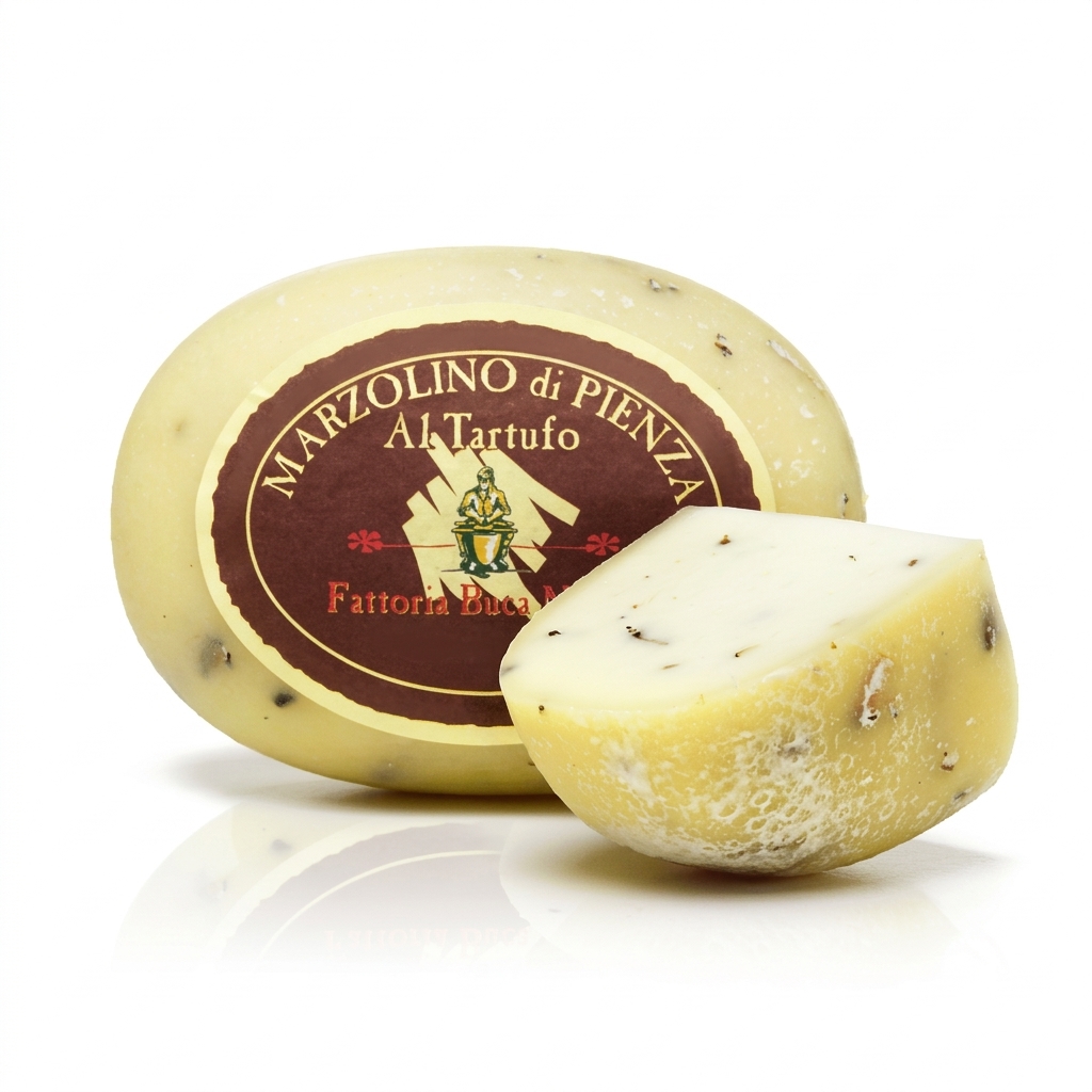 Marzolino di Pienza à la truffe noire 700 g — Fattoria Buca Nuova