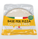 BASE PIZZA SENZA GLUTINE DIAM 29CM 200G PZ 15PZ A CRT SOL A