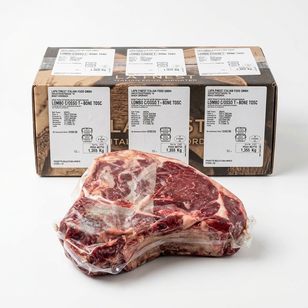 Bistecca alla Fiorentina T-Bone Tuscan Beef approx. 1.3 kg
