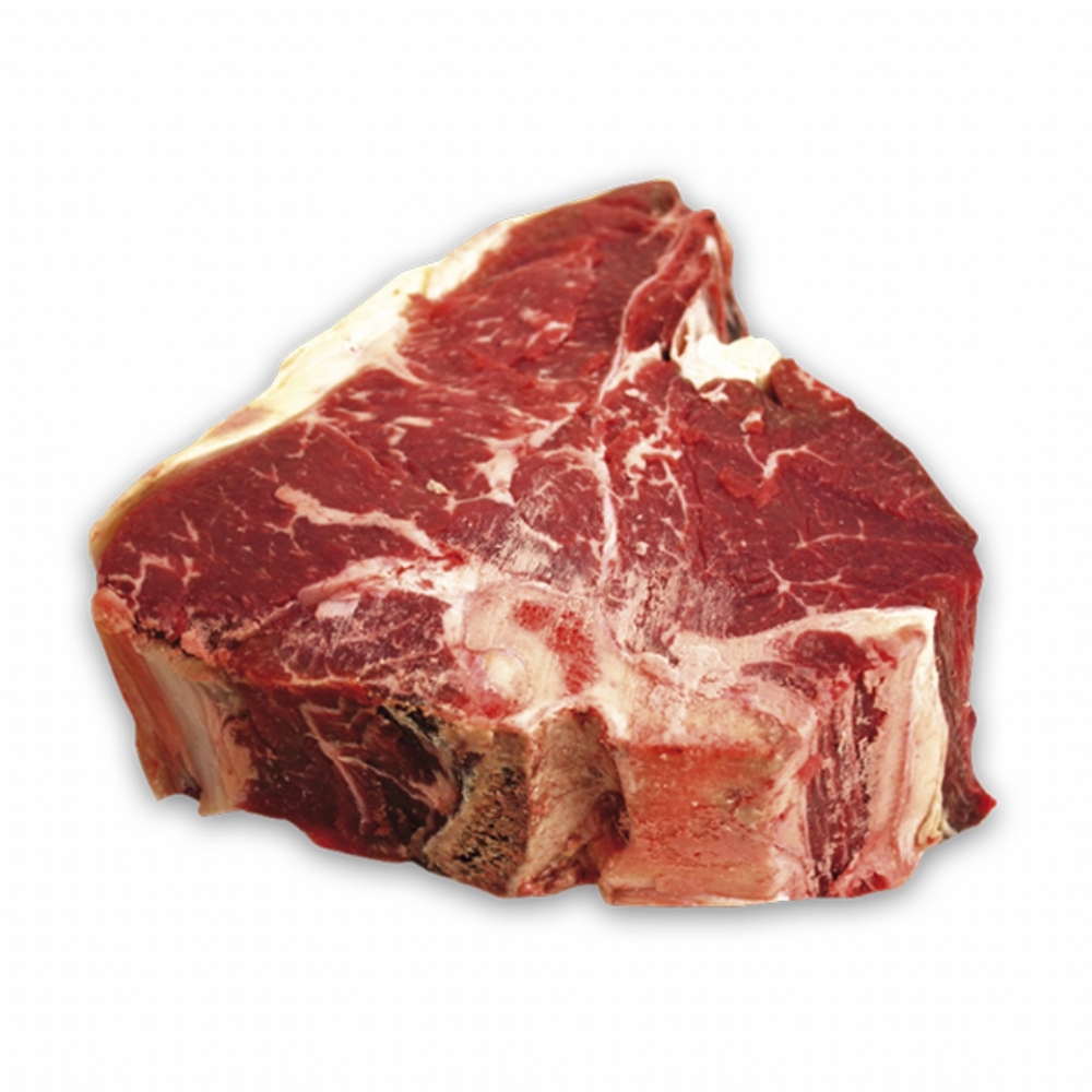 BISTECCA FIORENTINA T-BONE DI BOVINO TOSCANO CA 1.3KG PZ CASAN