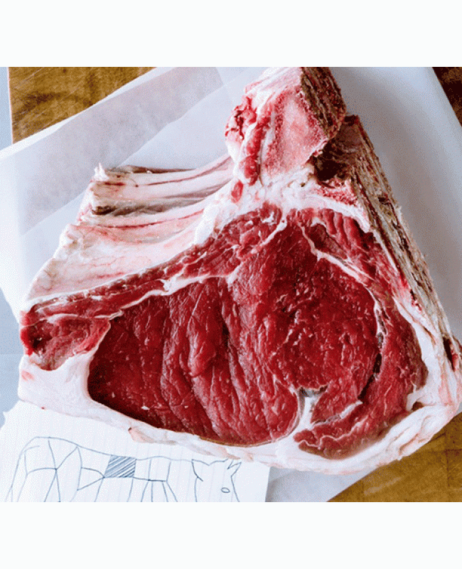 Certified Tuscan Beef Loin 3C 1 kg CASAN