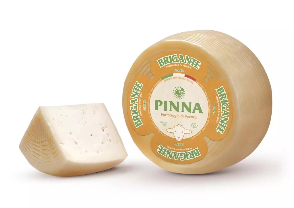 PECORINO BRIGANTE PINNA CA 1.5KG 6PZ CRT FERR