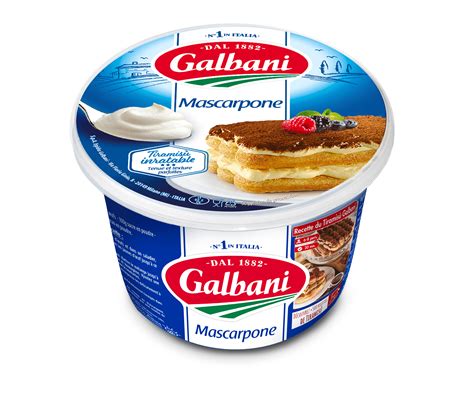 MASCARPONE GALBANI 500G 8PZ CRT