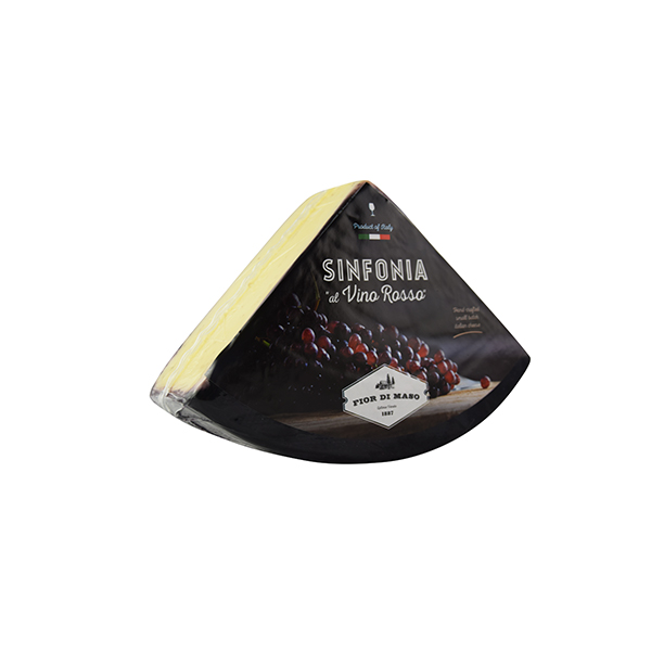Formaggio Sinfonia Al Vino Rosso 1/4 Sv Caf