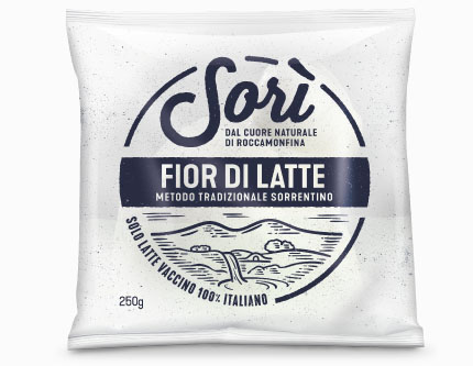 Fiordilatte Bocconcino 125g 2.5kg krt Sri - Frischer italienischer Käse