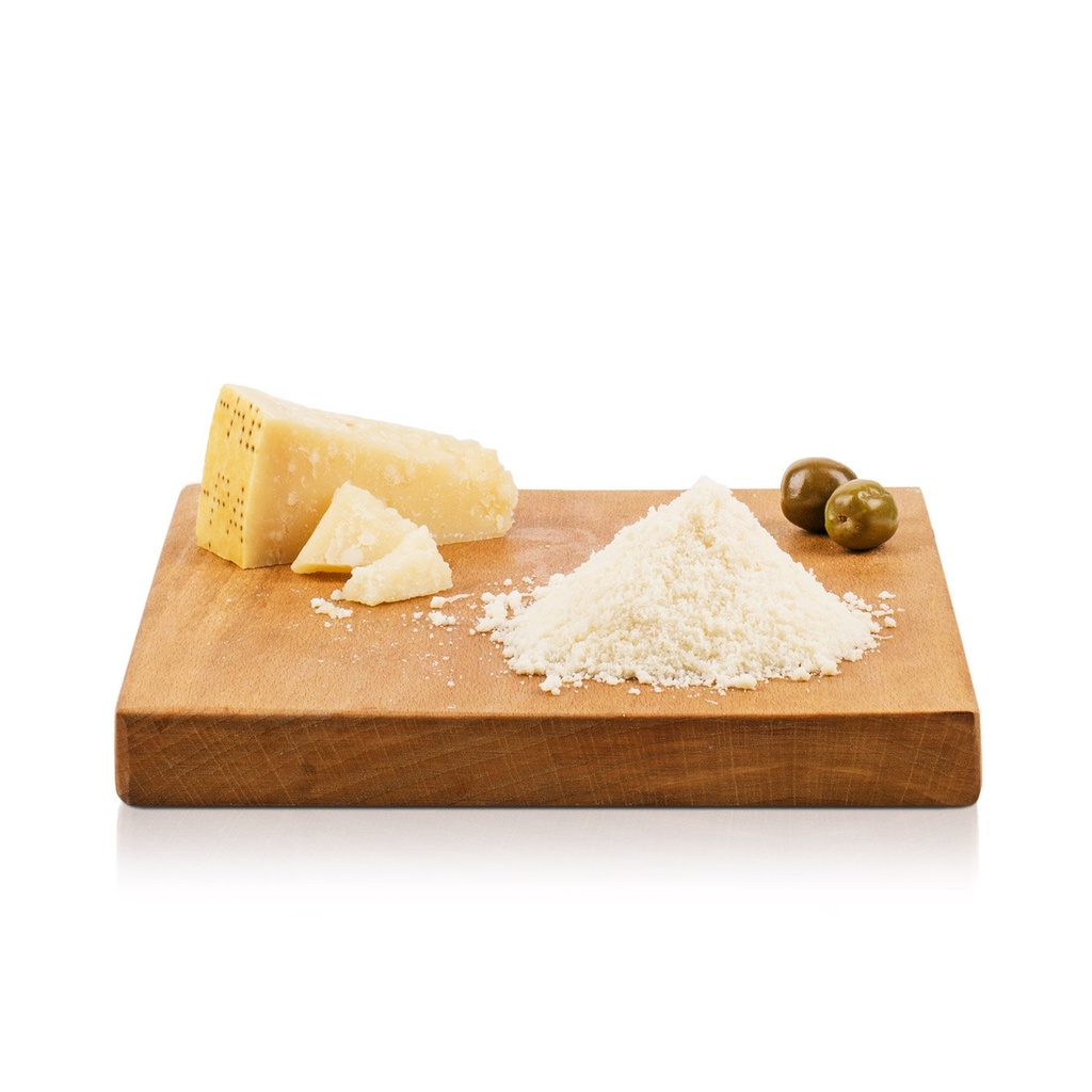 Parmigiano Reggiano g.u. Grattugiato Frisch 1kg 10kg krt Lsm - Italienischer Hartkäse