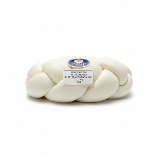 Treccione (Zopf) aus Mozzarella di Bufala Campana DOP 1/2/3 kg – Sorì