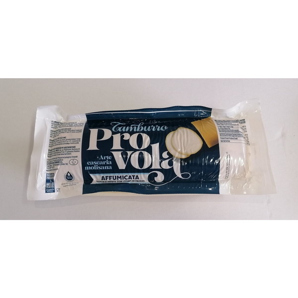 PROVOLA AFFUMICATA 250G VASCH 250G IN ACQUA 4KG CRT TAMB