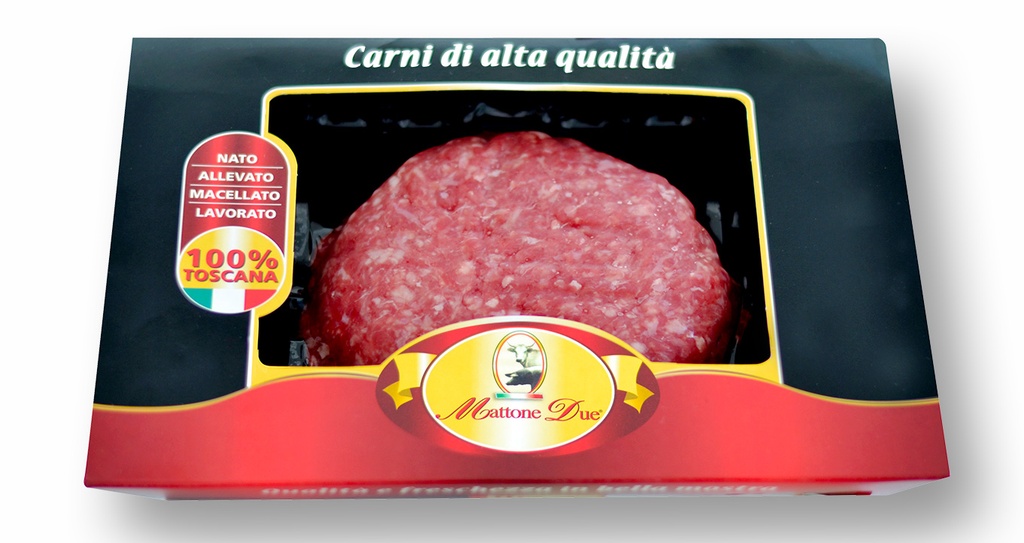 HAMBURGER BOVINO TOSCANO CA 200G CASAN