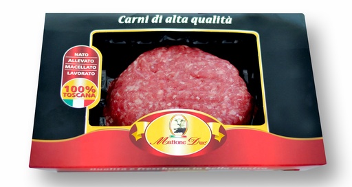 Hamburger Bovino Toscano approx. 200g CASAN