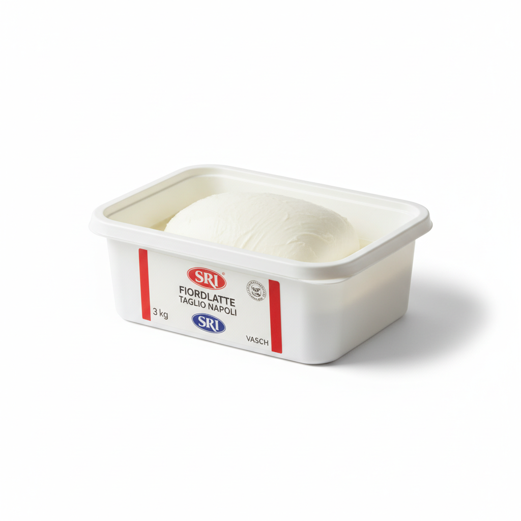 Fiordilatte Taglio Napoli 3 kg Vaschetta SRI