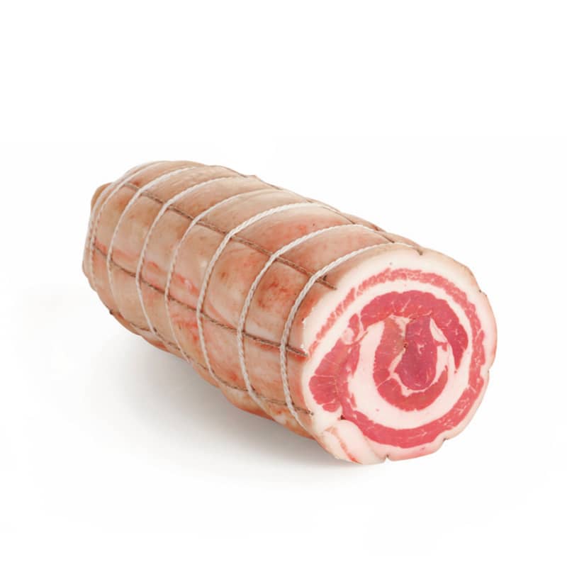PANCETTA ARROTOLATA CA 5KG PZ FERR