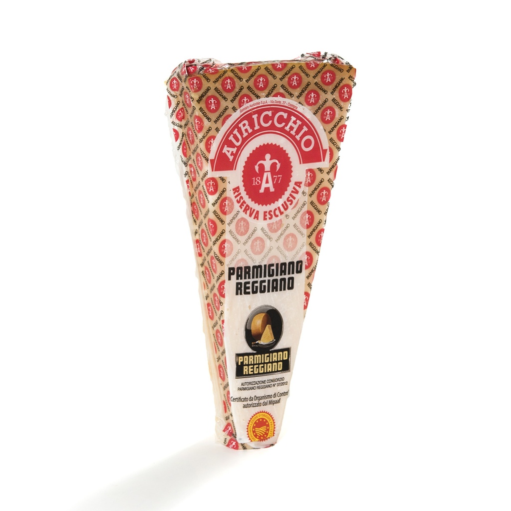 PARMIGIANO REGGIANO DOP 24MESI PZ 200G 12PZ CRT AUR