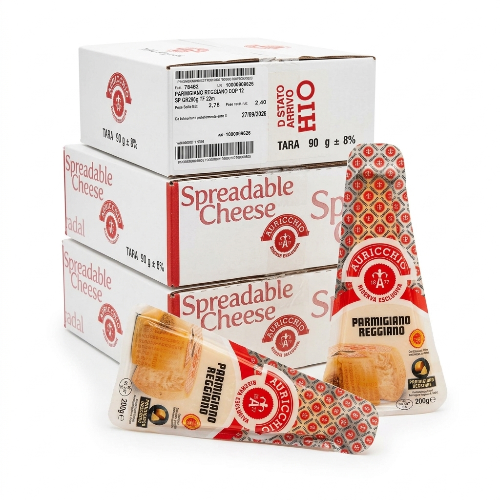 Parmigiano Reggiano DOP 24 Mois 200 g (Carton 12)