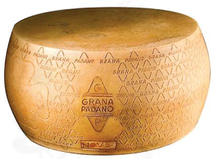 GRANA PADANO DOP MN 427 SCELTO STAG MIN 10 MESI CA 40KG LSM