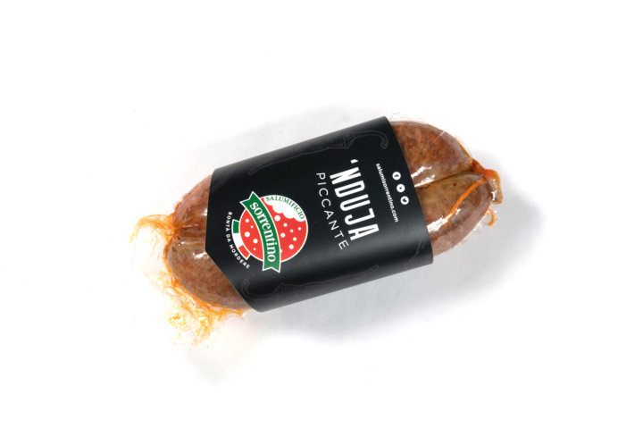 NDUJA PICCANTE SV INTERA KG 0.5 SORR.