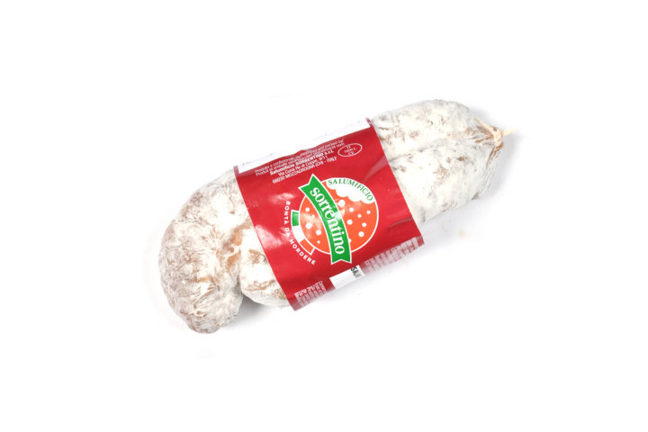 Salami Mugnano Flowpack stk Ca 300g Sorr - Italienische Salami