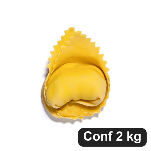 Pasta Fresca Vegana Ripiena Zucca e Mandorle 2kg pack 10kg carton MARC