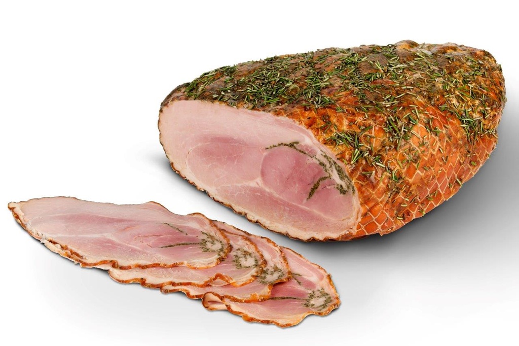 PROSCIUTTO COTTO ALLE ERBE S.V. META KG 6 SORR.