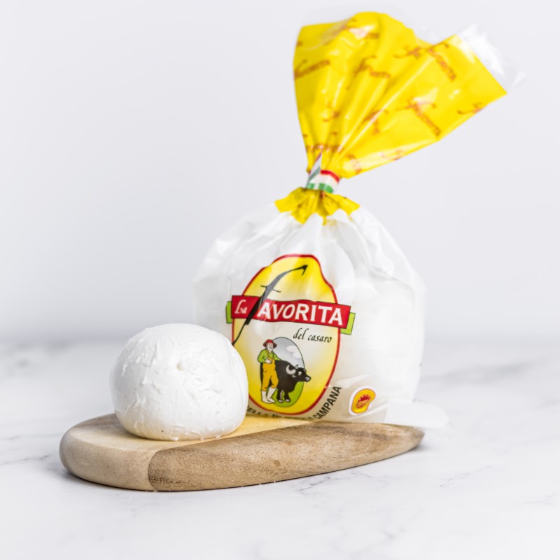 Mozzarella Di Bufala 10x25g 3kg krt La Favorita Ferr - Italienischer Frischkäse