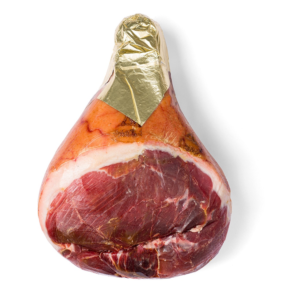 PROSCIUTTO DI PARMA DISOSSATO PRESSATO CA 7.5 KG MV