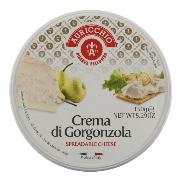 CREMA DI GORGONZOLA VASCH 150G 12 PZ CRT AUR