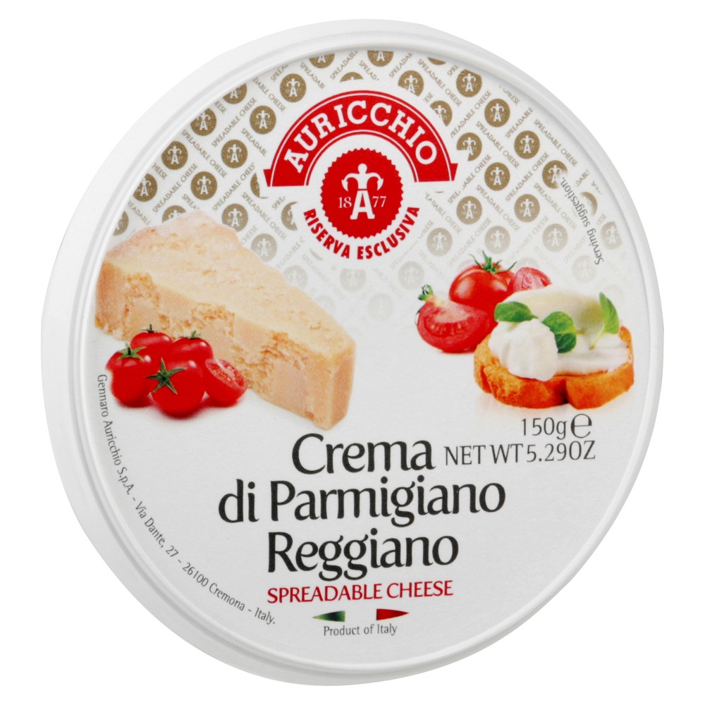 CREMA DI PARMIGIANO REGGIANO VASCH 150G 12 PZ CRT AUR