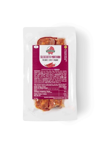 Salsicciotto Frisch Mantovano 6 Pack Scharf pkg Ca 500g Sorr