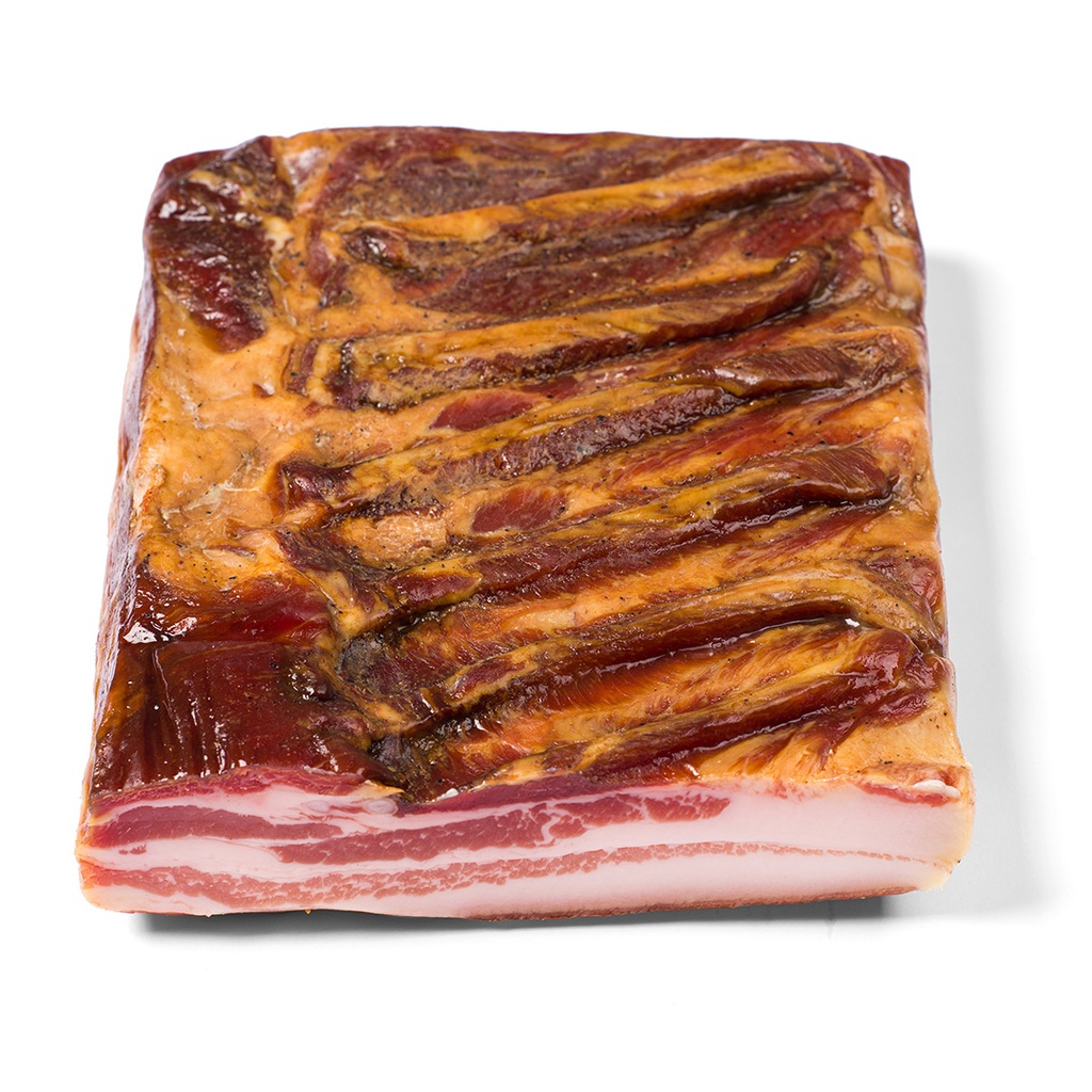 Pancetta Tesa Affumicata Dely stk 1.8kg Mv