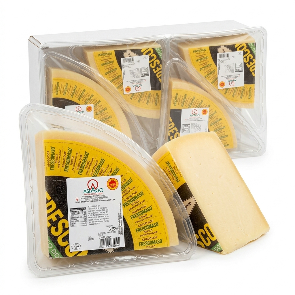 Asiago DOP FrescoMaso Meule env. 14 kg — Fior di Maso
