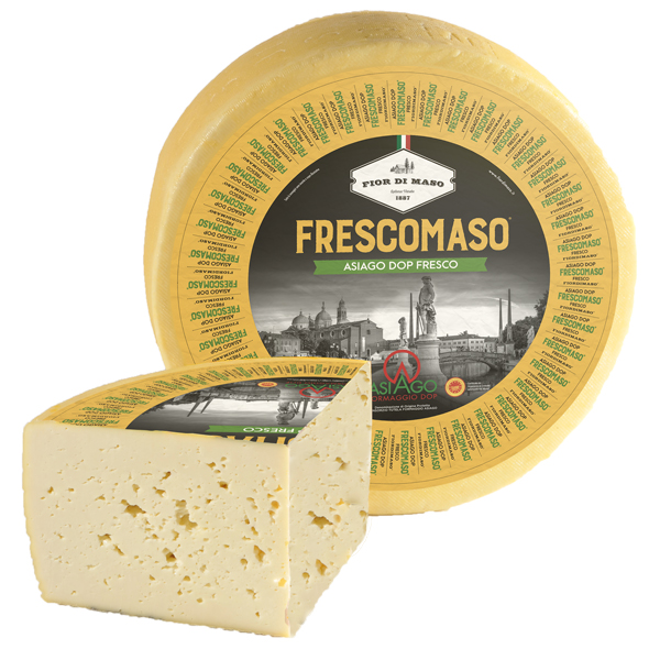 Asiago g.u. Scat. Frescomaso Ca 14kg stk Caf