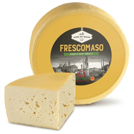 Asiago DOP FrescoMaso Forma ca. 14 kg — Fior di Maso