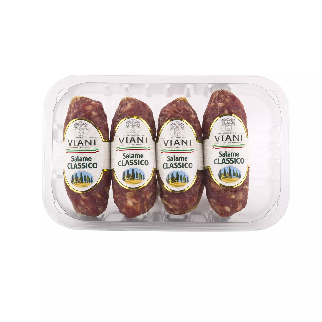 SALAME CLASSICO VIANI 150G 4PZ CONF FERR