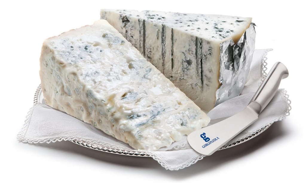 GORGONZOLA DOP SANGIORGIO EXP.4 VASC. 1/8 TS PZ CA 1.5KG AUR
