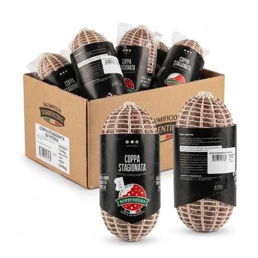 Coppa gereift ganz vakuumiert Sorrentino ~1,8 kg