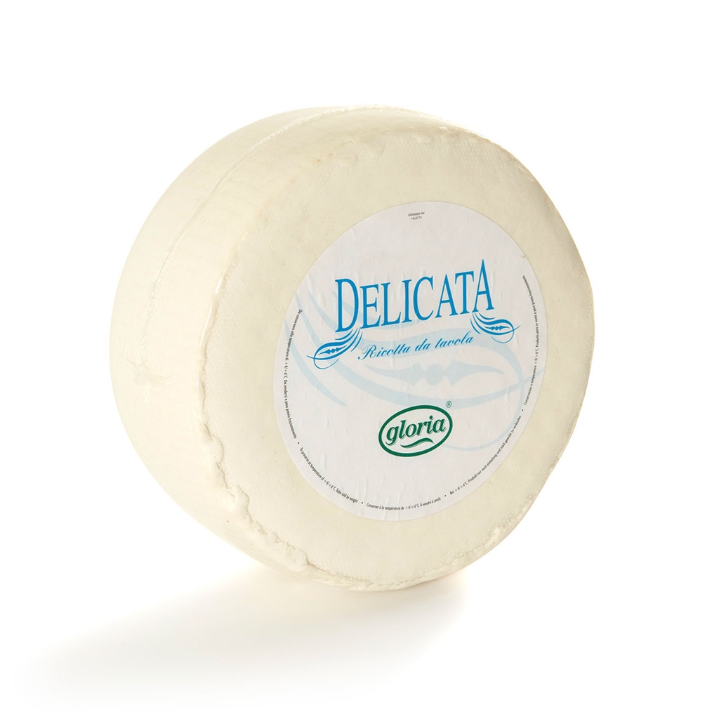 RICOTTA SALATA DELICATA GLORIA PZ 2.8KG CRY AUR