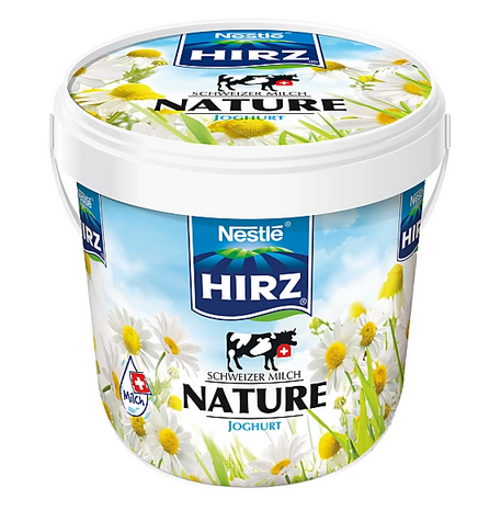 JOGURT NATURE HIRZ 1KG AL