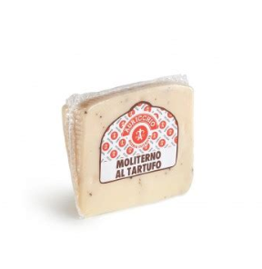 Pecorino Moliterno Res Sl Tartufo stk 200g 10 stk Karton Aur - Italienischer Schafskäse