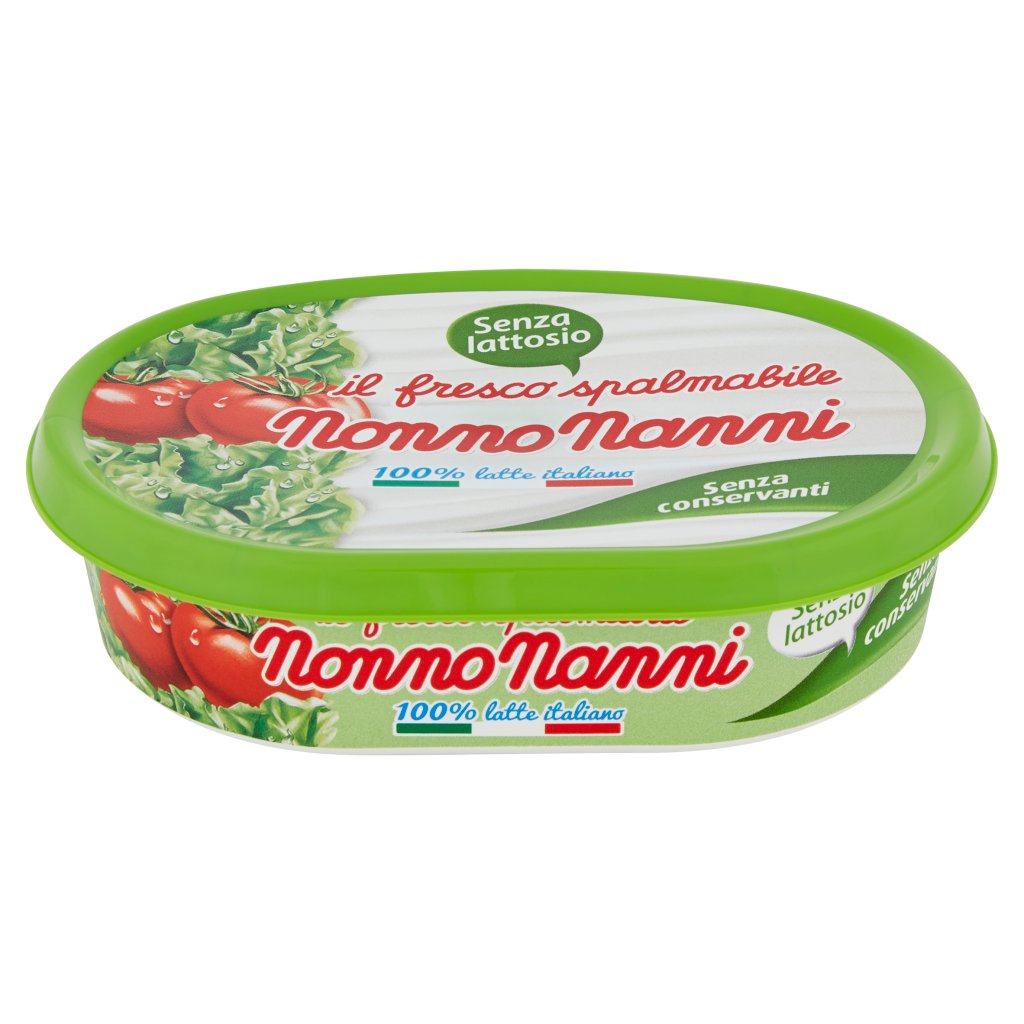 NONNO NANNI IL FRESCO SPALMABILE SENZA LATTOSIO 150G 12PZ CRT FERR