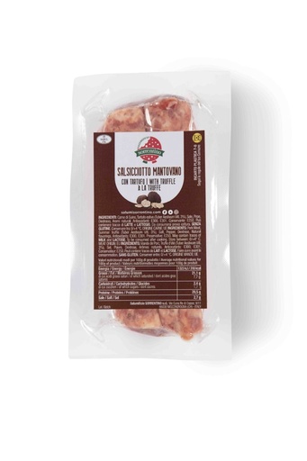 Salsicciotto Fresco Mantovano Pack 6 Tartufo pack approx. 500g SORR