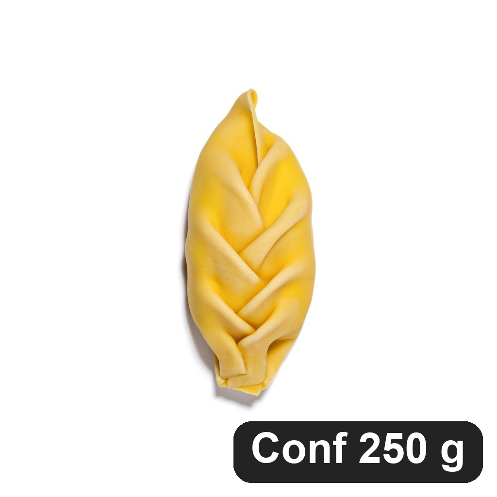 Trecce al Brasato pack 250 env. 3kg carton MARC (250gr)