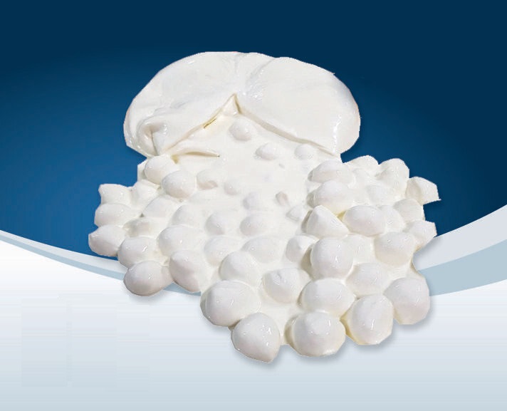 Mozzarella Di Bufala Figliata aus Kampanien 1kg stk Ferr - Italienischer Frischkäse