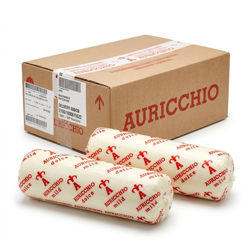 Provolone Dolce Sette Fette 5 kg (Carton 2 Pièces) — Auricchio