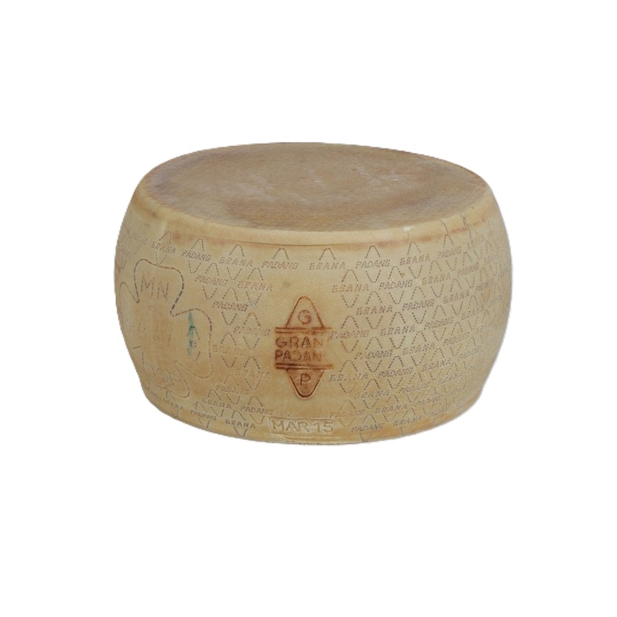 Grana Padano g.u. Mn 436 Scelto Stag Min 14 Mesi Ca 40kg Lsm