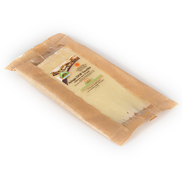 Aged Asiago DOP Cheese 150 g Fiordimaso CAF