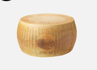 Parmigiano Reggiano DOP Ganzer Laib Mindestreifung 24 Monate 40 kg — Latteria Sociale Mantova