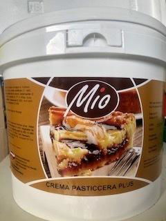 Crema Vaniglia Plus pz 5kg MIO