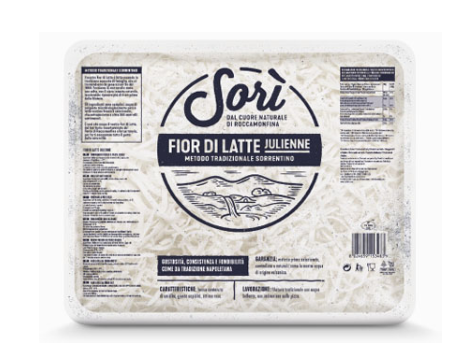 Fior di Latte Julienne Sori 3kg crt SRI